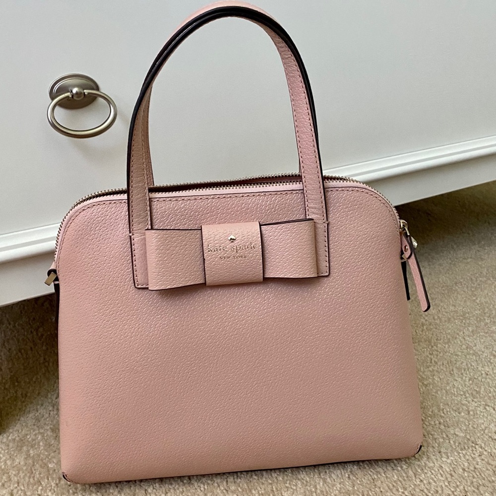 Kate Spade satchel purse w/ removable strap